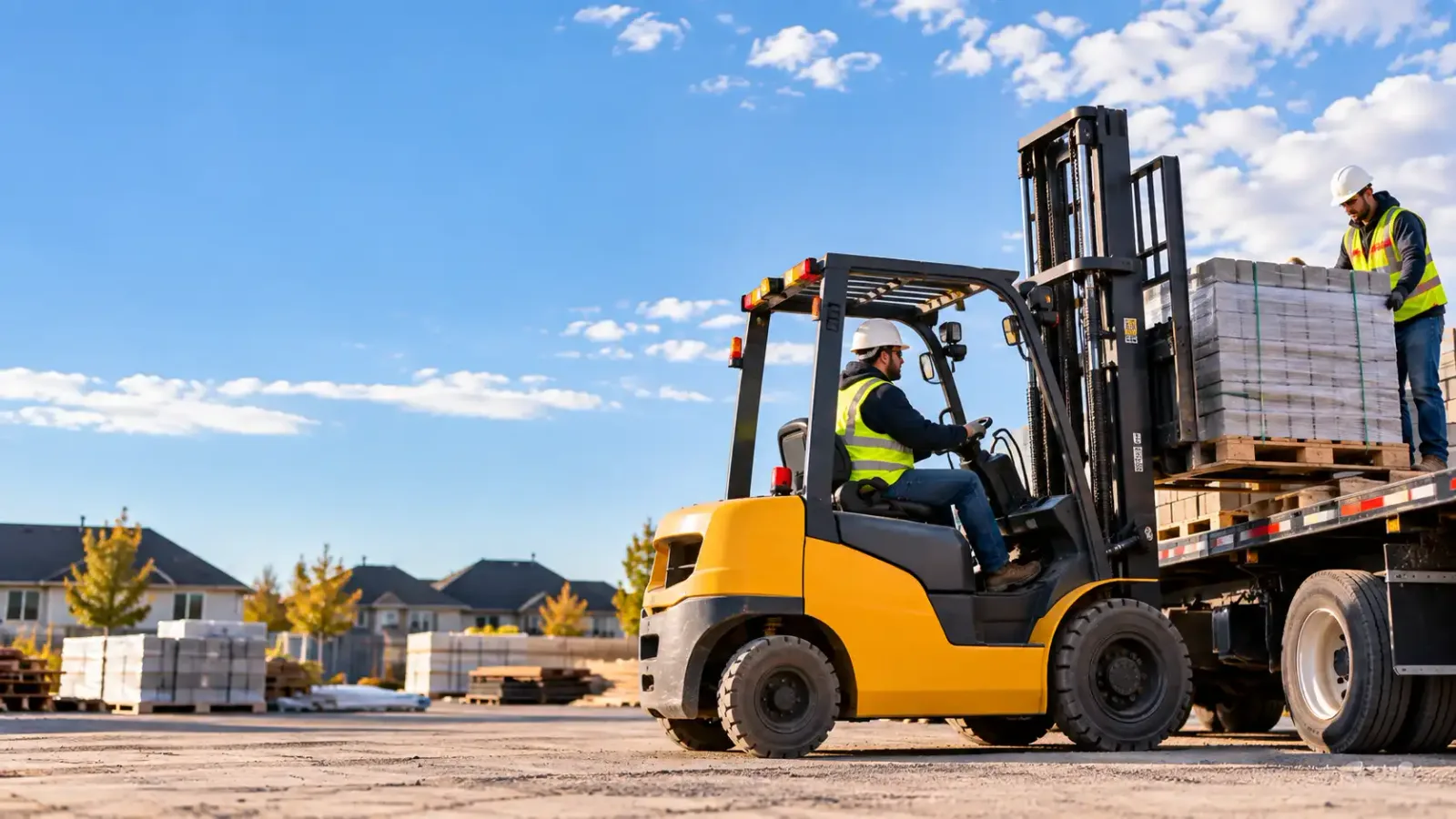 Forklift Rental in Two Harbors, MN